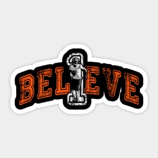 Chase Believe Sticker